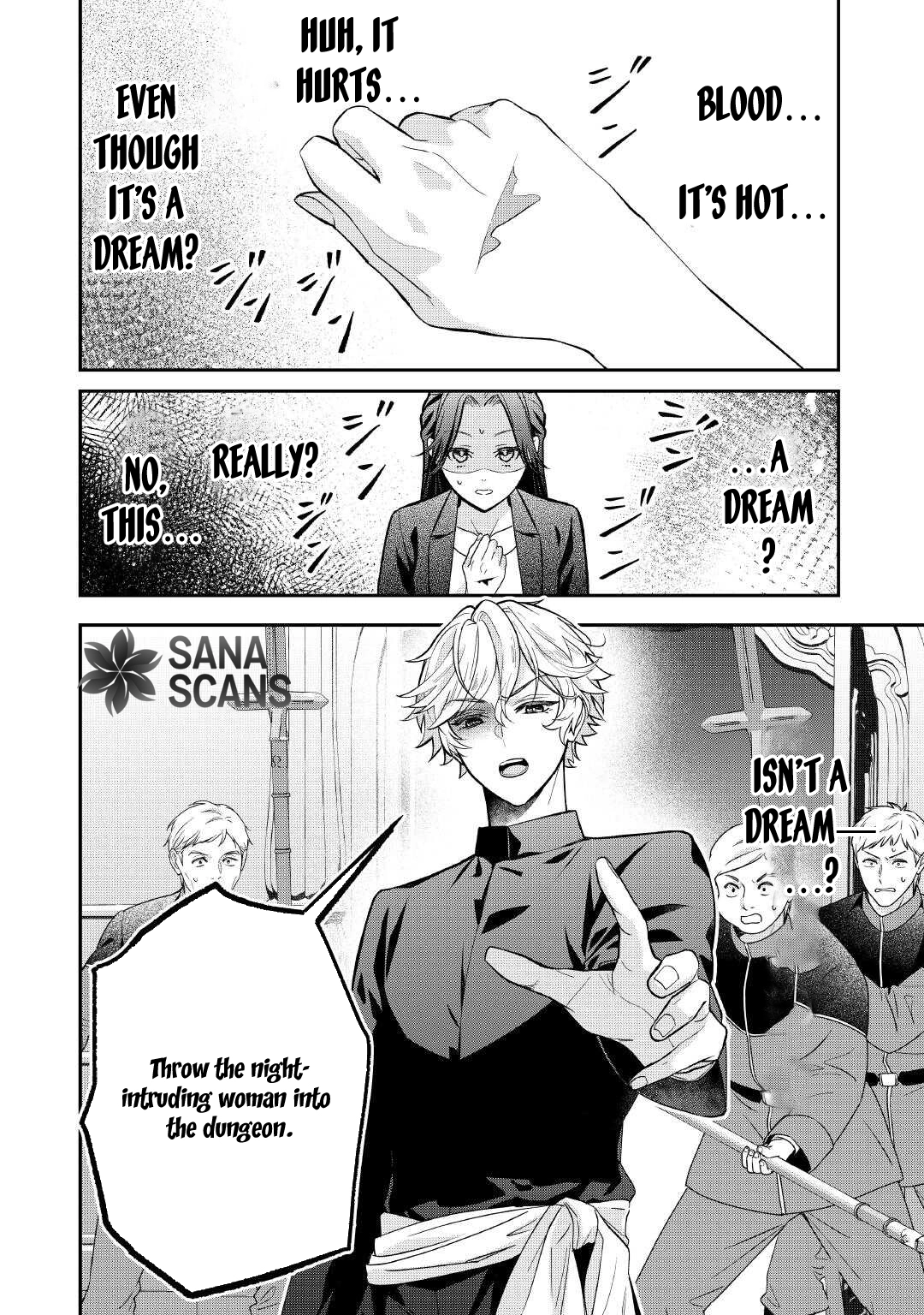 The Prince Doomed to Execution—I’ll Make Him Happy! Chapter 1 Page 20